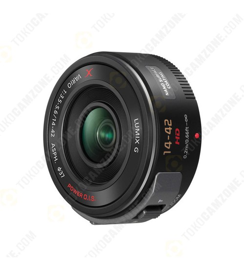 Panasonic Lumix G X Vario PZ 14-42mm f/3.5-5.6 ASPH Power OIS (H-PS14042E-K) 